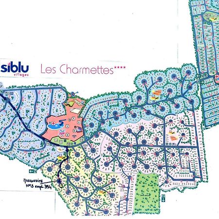 La Palmyre - Les Mathes - Mobil Home 3 Ch De 40M2 - Grand Emplacement Dans Village Loisirs 4 Etoiles - "Les Charmettes" Ле-Мат Екстер'єр фото